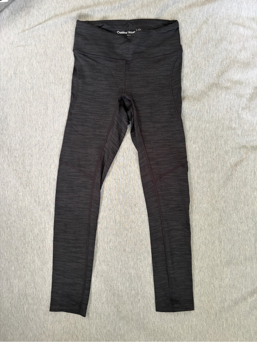 Outdoor Voices Women’s Charcoal Leggings